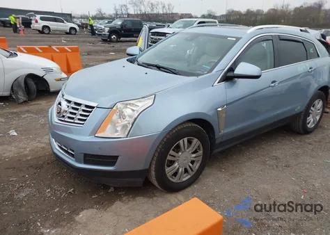 2014 Cadillac Srx Luxury Collection from USA, damaged, VIN 3GYFNBE30ES579687